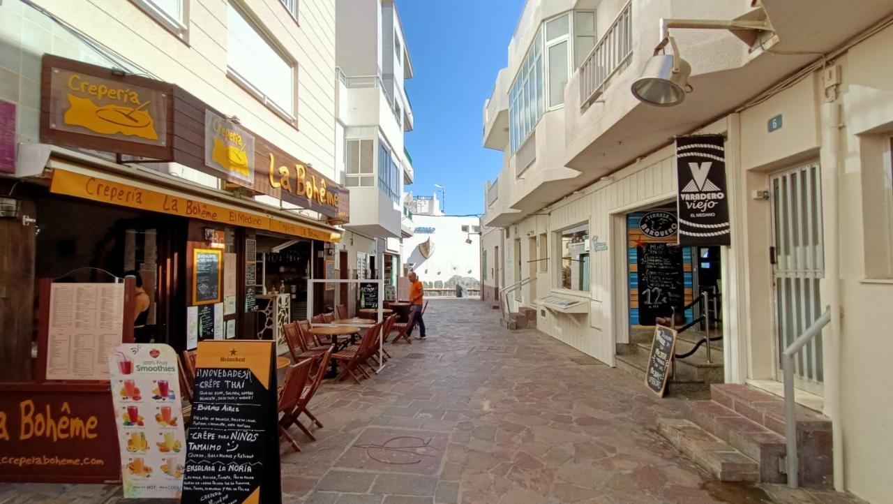 Alquilaencanarias El Medano Junto A La Playa מראה חיצוני תמונה