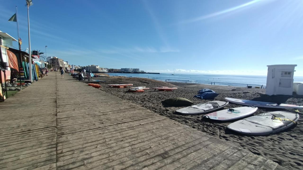 Alquilaencanarias El Medano Junto A La Playa מראה חיצוני תמונה