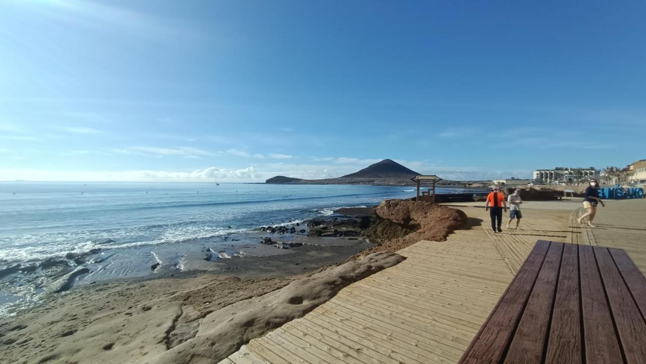 Alquilaencanarias El Medano Junto A La Playa מראה חיצוני תמונה