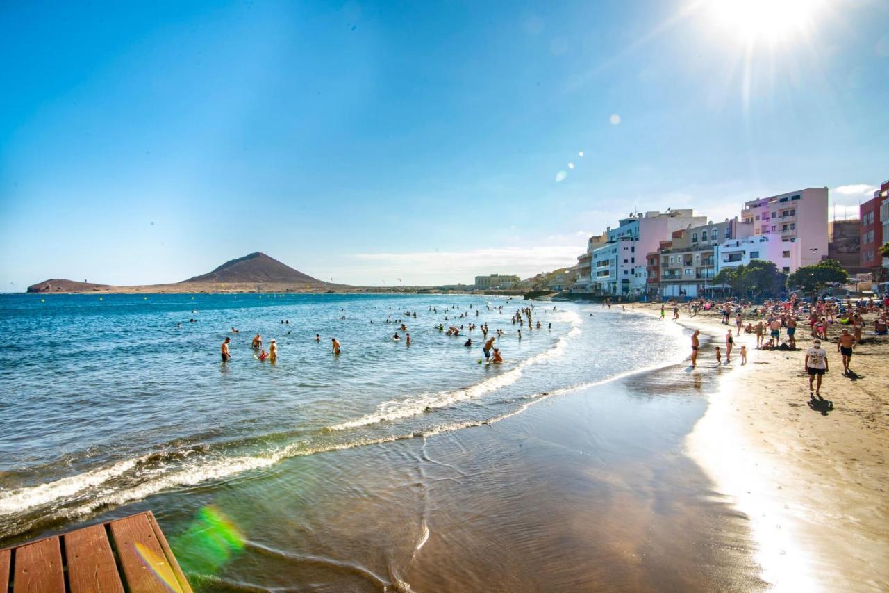Alquilaencanarias El Medano Junto A La Playa מראה חיצוני תמונה